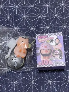 GOGO Helmet Pig 自転車につけて一緒におでかけへ