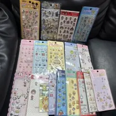 シール　色々　新品&おすそ分け