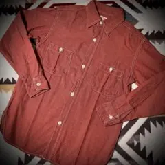 【希少美品】FULLCOUNT レッドシャンブレーのサムネイル