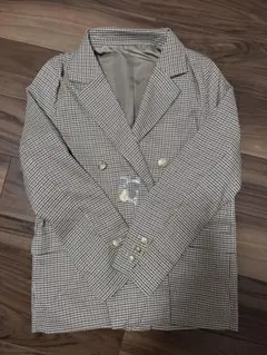 GOLDボタン　テーラードジャケット