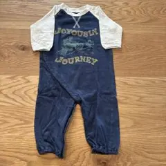 長袖ロンパース 70