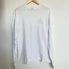 白ロンt 長袖カットソー