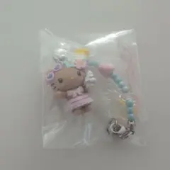 レア‼️レトロ‼️パーラーキティ マスコット＆ストラップ 2点セット