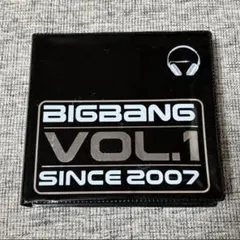 BIGBANG VOL.1 韓国盤CD 1集 SINCE2007 フィルム付 - メルカリ