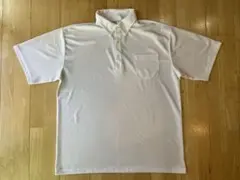 【美品】メンズ　ドライポロシャツ XXXL ホワイト　通勤　普段着に！のサムネイル