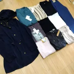 新品タグ付き入　まとめ売りレディース服　大きいサイズ　GU ユニクロ入り