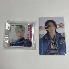 SUPER★DRAGON スパドラ 古川毅 デコガチャ アクリルクリップ トレカ