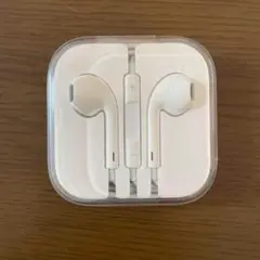 【新品未使用】Apple 純正イヤホン ホワイト 3.5mmジャック