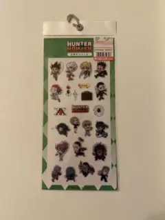 ハンター×ハンター　立体デコシール　HUNTER×HUNTER