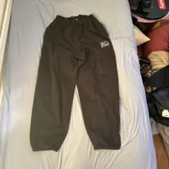 Nike stussyコラボ　ブラック スウェットパンツ Lサイズ