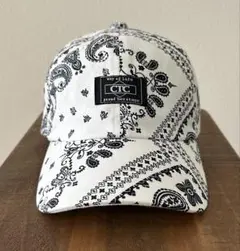 ペイズリー柄キャップ CTC ストリート　ワーク