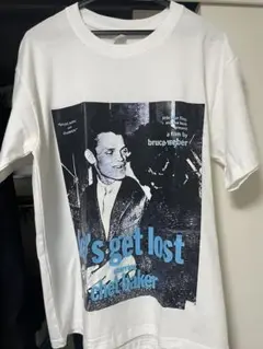 let's get lost Chet Baker Tシャツ　チェットベイカー