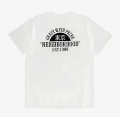 サイズL NEIGHBORHOOD SPOT TEE SS-13 white