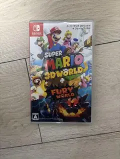 スーパーマリオ 3Dワールド + フューリーワールド