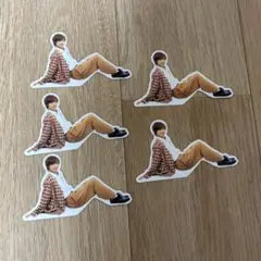 Travis Japan 七五三掛龍也 ステッカー 5枚セット