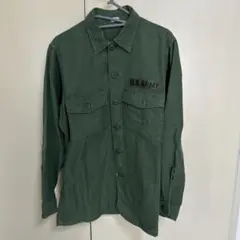 70s U.S. ARMY ミリタリーシャツ