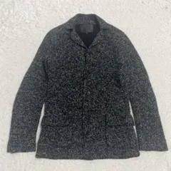 intoca. イントゥーカ　メンズ　ニット　ジャケット　ウール　2