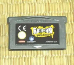 【値下げ】GBA「レイマン レイビングラビッツ」(海外版・ソフトのみ)