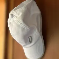 ★お値引き★ アシックス ホワイトキャップ Lサイズ
