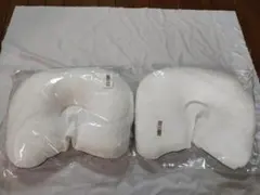 ベビー枕 赤ちゃん枕 絶壁防止 向き癖防止 新生児 抗菌 2個セット