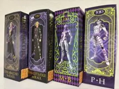ジョジョの奇妙な冒険　5部　超像可動 4体まとめ売り