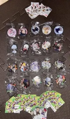 くら寿司僕のヒーローアカデミア　缶バッジ マグネットシート キーホルダー20点2