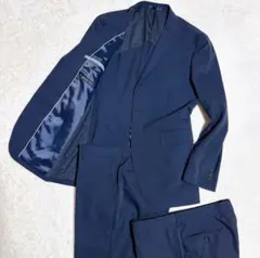 LES MUSE レミュー スーツセットアップ スラックス2点 A6 L アオキ