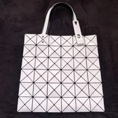 BAO BAO ISSEY MIYAKE 토트 백 화이트