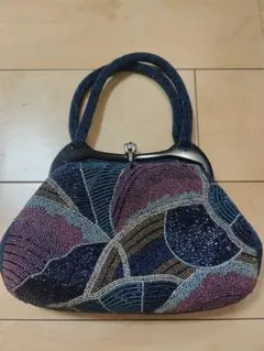 ビーズ刺繍パーティーバッグ