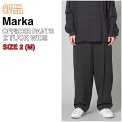 Marka OFFICER PANTS 2TUCK SHORTS ショーツ - メルカリ