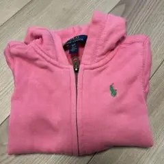 Polo Ralph Lauren ピンクパーカー 100センチ ラルフローレン
