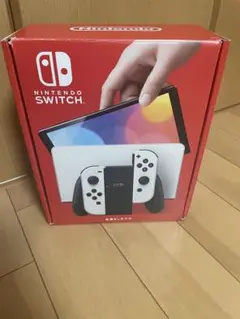 Nintendo Switch (有機ELモデル) 本体、保護ガラスフィルム付き
