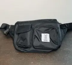 DOD [ディーオーディー] 立体ポケット付き 多機能ボディバッグ 宝島社 付録