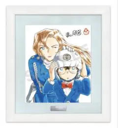 少年サンデー45 名探偵コナン 劇場版 隻眼の残像 複製原画 応募用紙 全