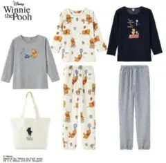 2026年最新】プーさん ルームウェアの人気アイテム - メルカリ