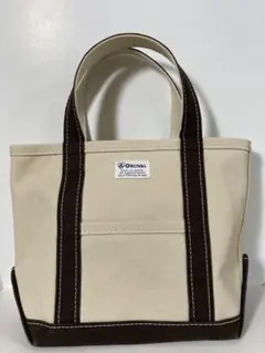 ブラウン トートバッグ