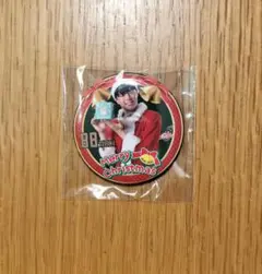 大阪エヴェッサ#88牧隼利選手 クリスマス缶バッチ