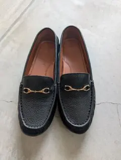 COACH ローファー ブラックのサムネイル