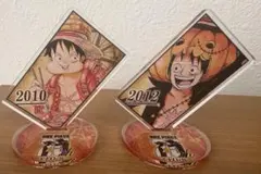 ワンピース　ルフィ　アクリルキャラコレクション