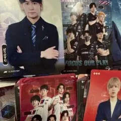 【まとめ売り】IJLカード　(SCARZ/DFM/QTD/キャスター)