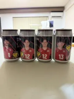 ✨最安値✨ バレーボール オリジナルラベル缶烏龍茶 4缶セット