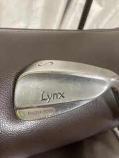 リンクスマスターウェッジ美品 Lynx リンクス マスターモデル MASTER MODEL 完全復刻 ウェッジ