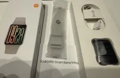Xiaomi Smart Band 9 Pro 本体ムーライトシルバー