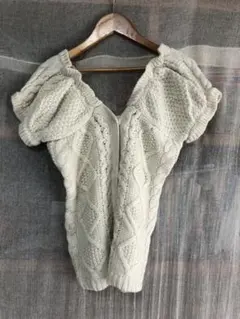 kbf ニット ベスト