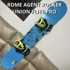 Holiday POP LIVE ✖️UNION FLITEPRO 新品未使用 スノーボード 板 ユニセックス HOLIDAY ホリデー POPLIVE 22-23