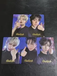 TXT Starkissed ソロジャケ weverse トレカ コンプ 5