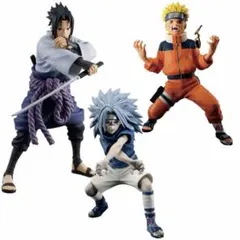 【初版】Grandista⭐︎VIBRATION STARS⭐︎ナルト⭐︎サスケ⭐︎3体