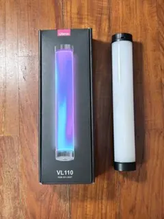 新版Ulanzi LED 360°RGBライトType-C 2500-9000K