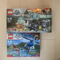 LEGO ジュラシック・ワールド 75927 75915