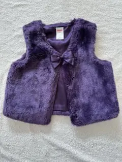 GYMBOREE 紫色 ベビーベスト 2T-3T